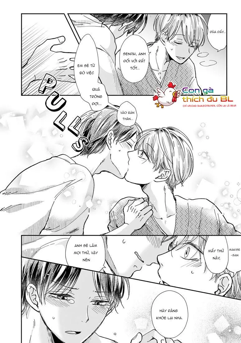 Xin hãy đùa với quỹ Chapter 7 Trang 9