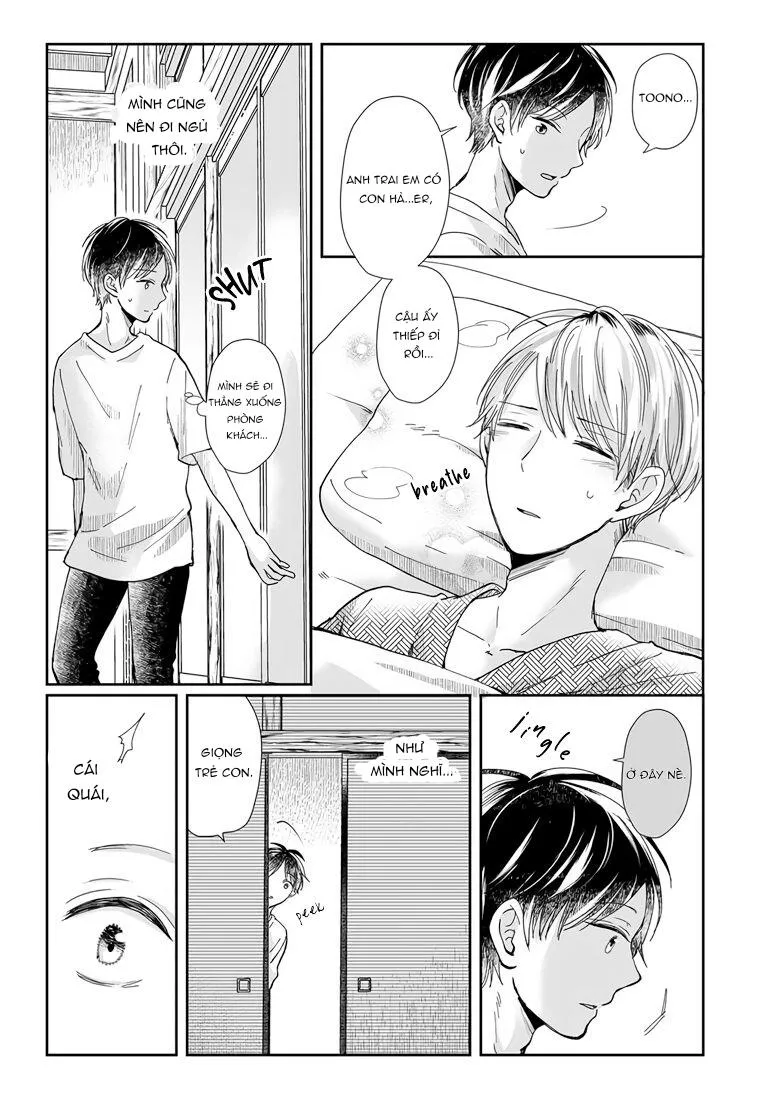 Xin hãy đùa với quỹ Chapter 7 Trang 12