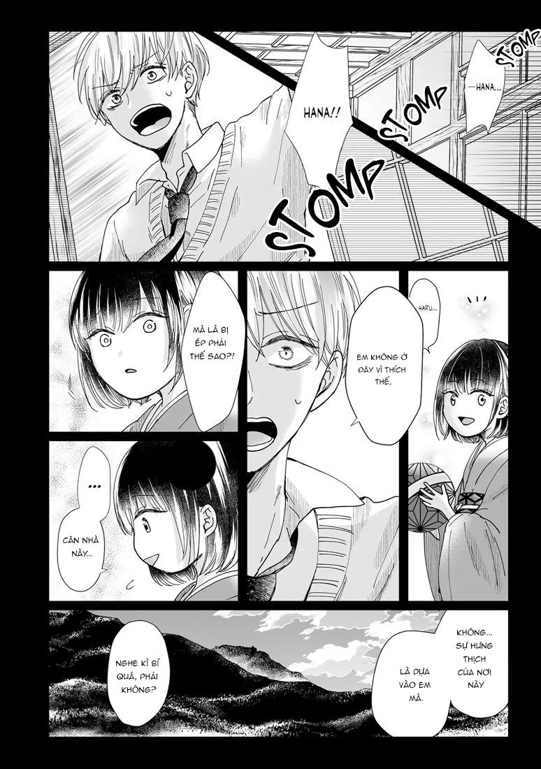 Xin hãy đùa với quỹ Chapter 7 Trang 17