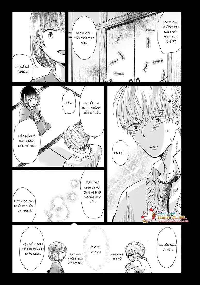 Xin hãy đùa với quỹ Chapter 7 Trang 18