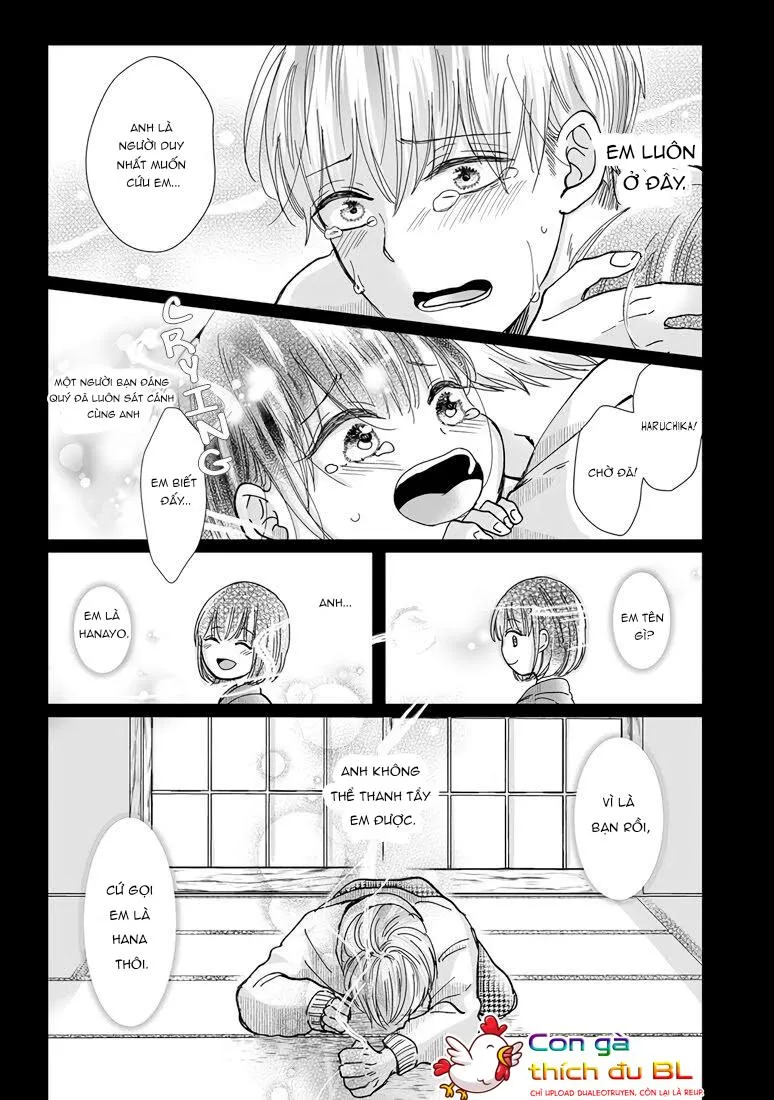 Xin hãy đùa với quỹ Chapter 7 Trang 20