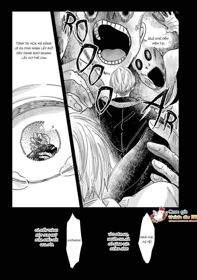 Xin hãy đùa với quỹ Chapter 7 Trang 22