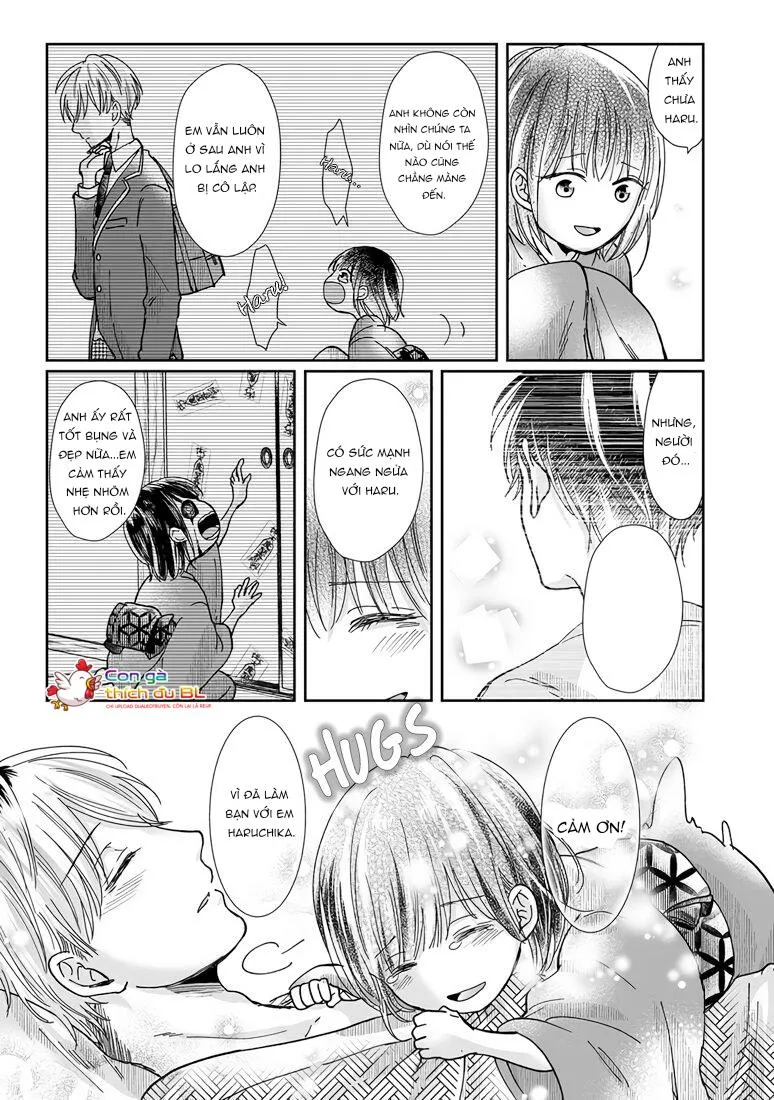 Xin hãy đùa với quỹ Chapter 7 Trang 24