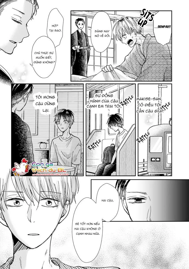 Xin hãy đùa với quỹ Chapter 7 Trang 26