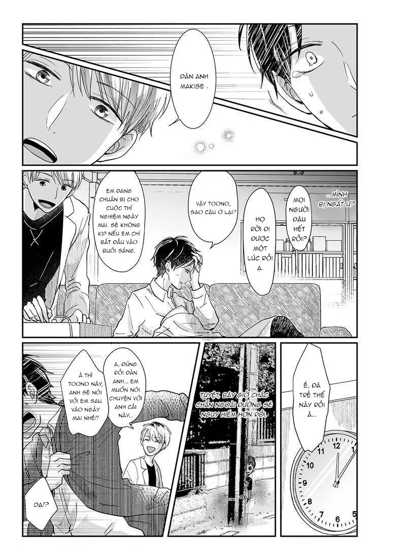 Xin hãy đùa với quỹ Chapter 1 Trang 5