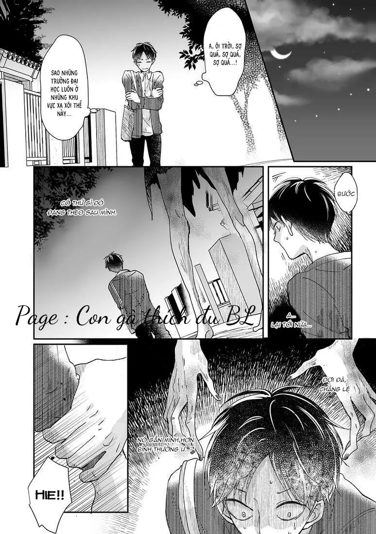 Xin hãy đùa với quỹ Chapter 1 Trang 6