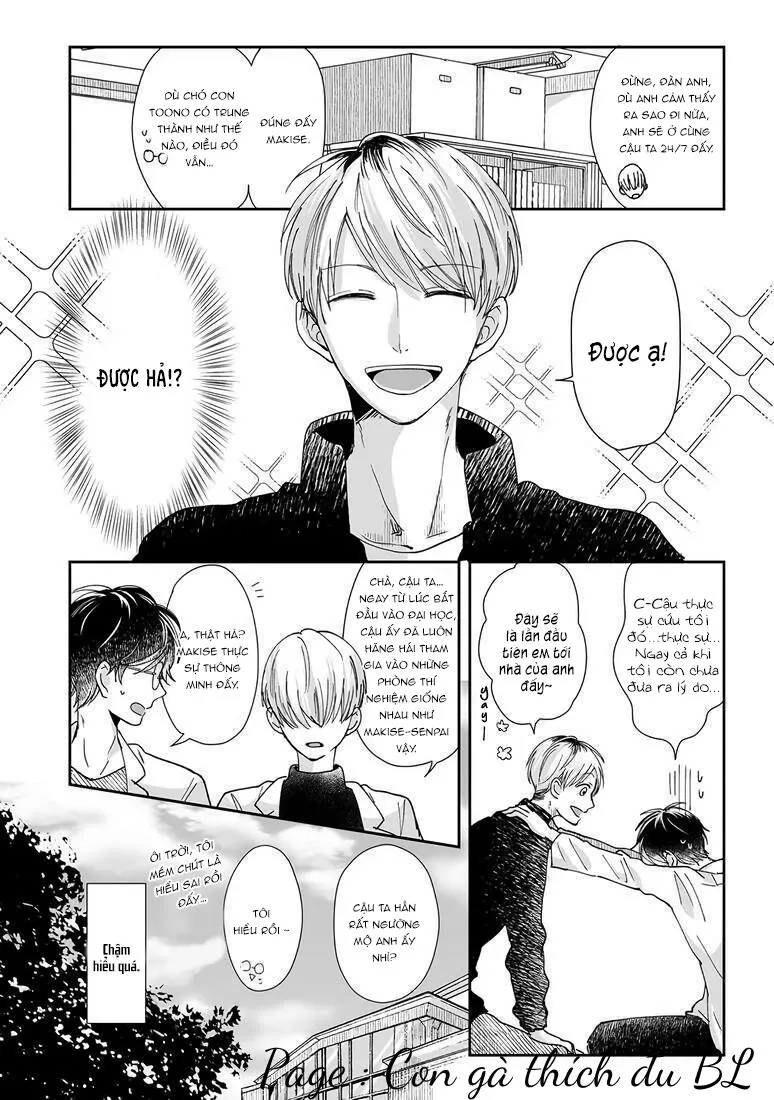 Xin hãy đùa với quỹ Chapter 1 Trang 12