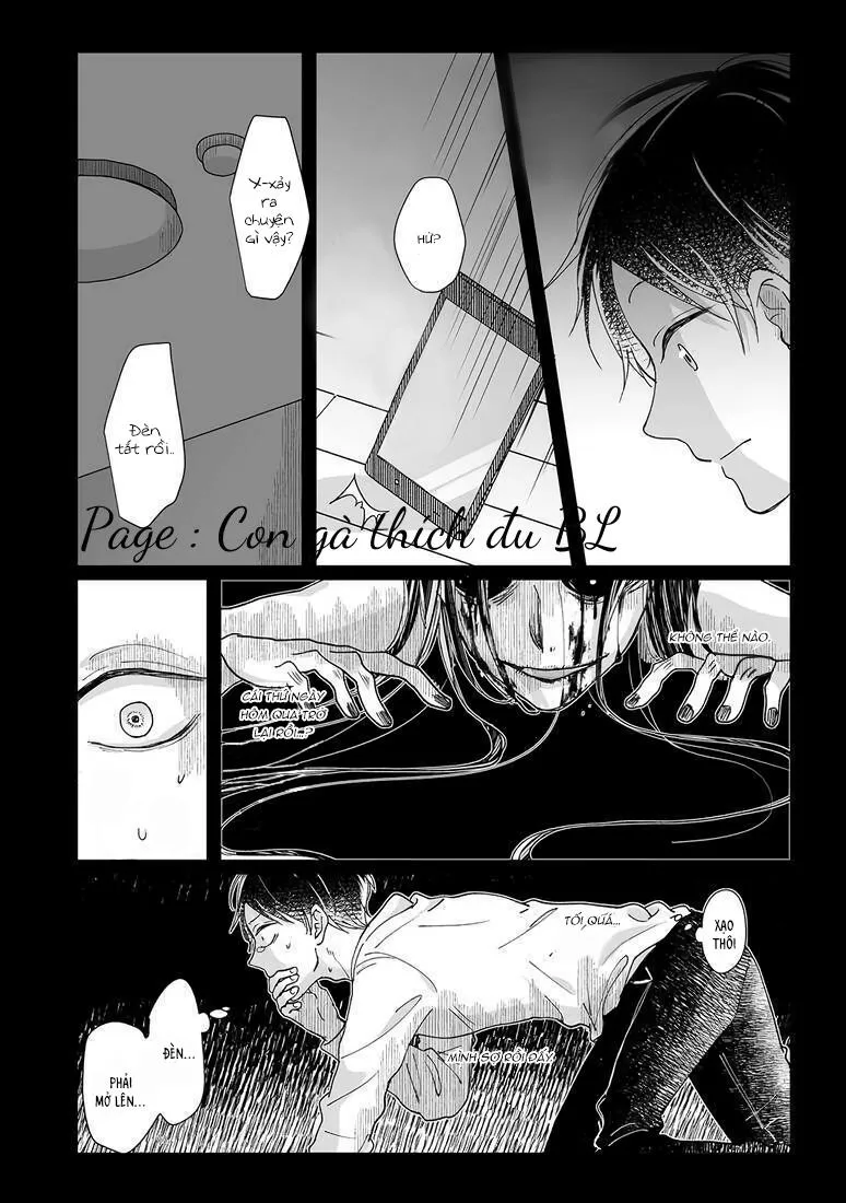 Xin hãy đùa với quỹ Chapter 1 Trang 14