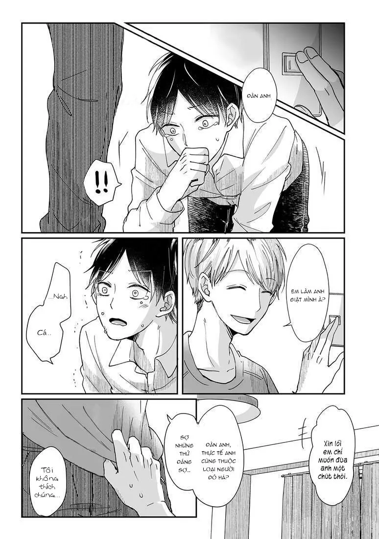 Xin hãy đùa với quỹ Chapter 1 Trang 15