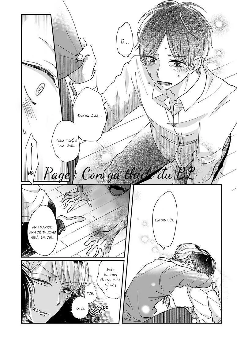 Xin hãy đùa với quỹ Chapter 1 Trang 16