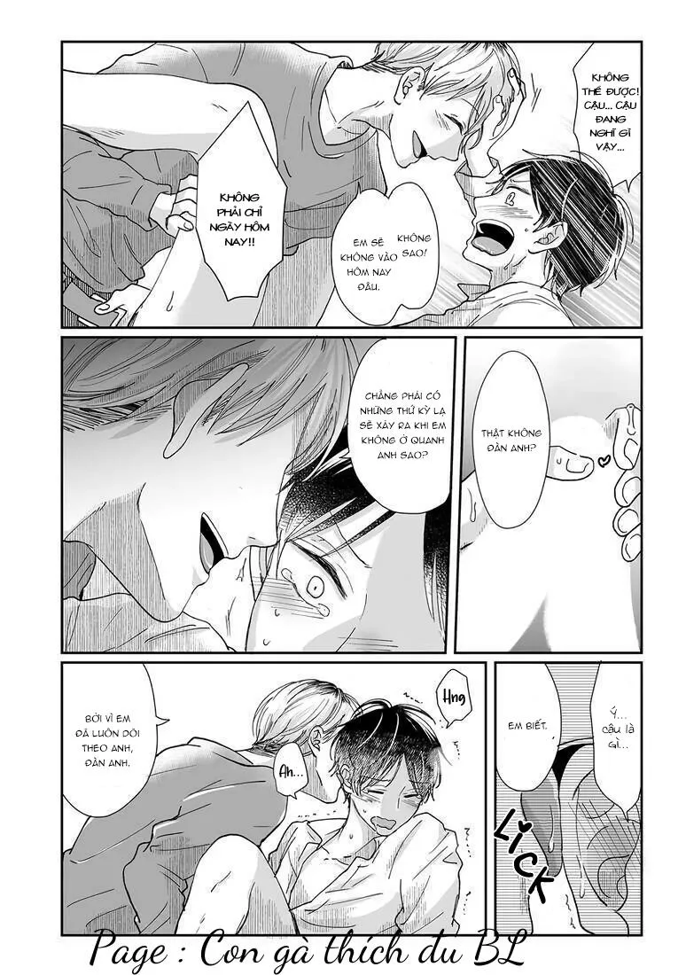 Xin hãy đùa với quỹ Chapter 1 Trang 22