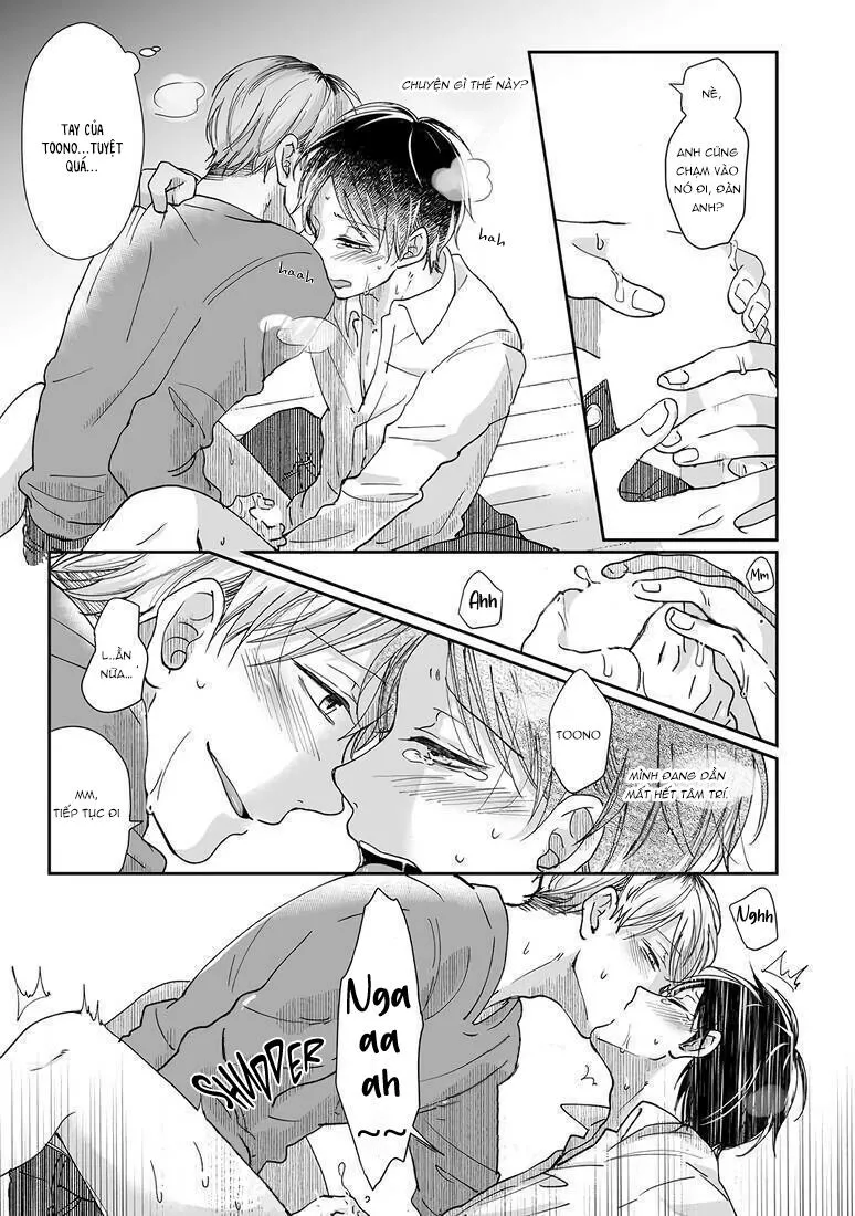 Xin hãy đùa với quỹ Chapter 1 Trang 23