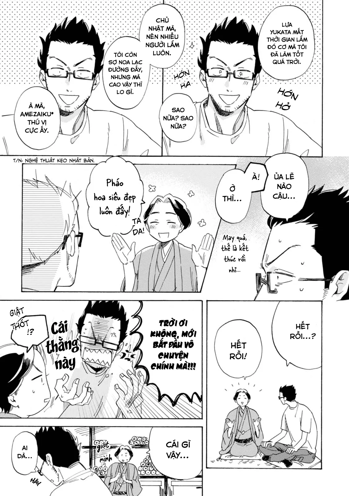 Xin Hãy Nói Đó Là Tình Yêu Chapter 2 Trang 5