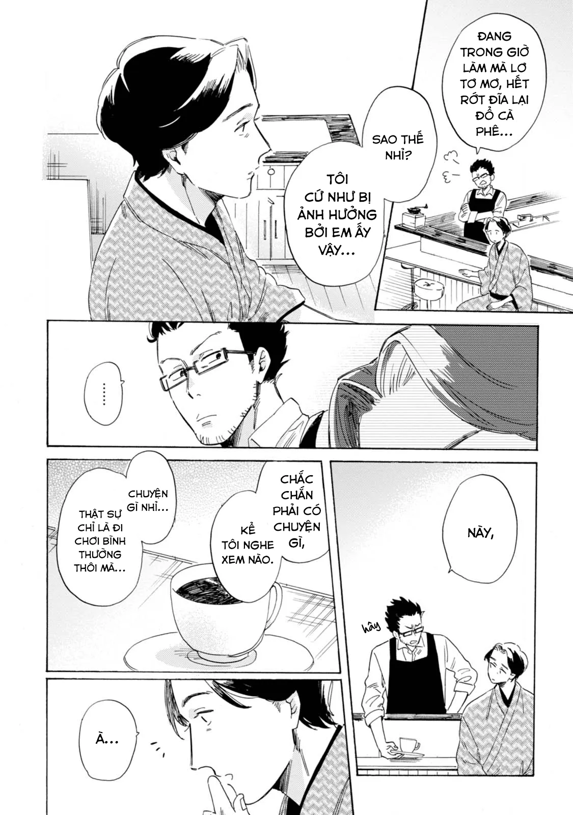 Xin Hãy Nói Đó Là Tình Yêu Chapter 2 Trang 10