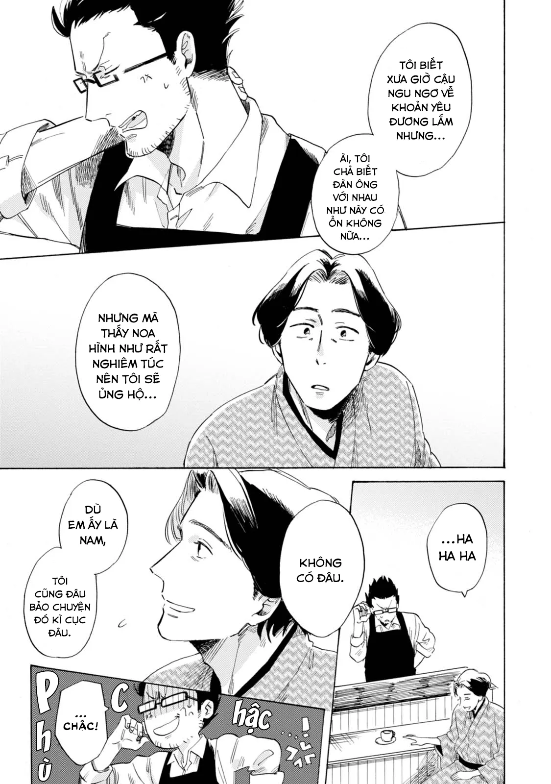 Xin Hãy Nói Đó Là Tình Yêu Chapter 2 Trang 13