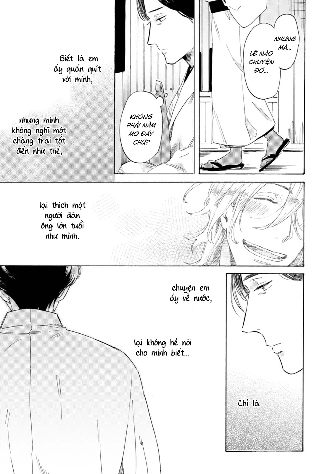 Xin Hãy Nói Đó Là Tình Yêu Chapter 2 Trang 17