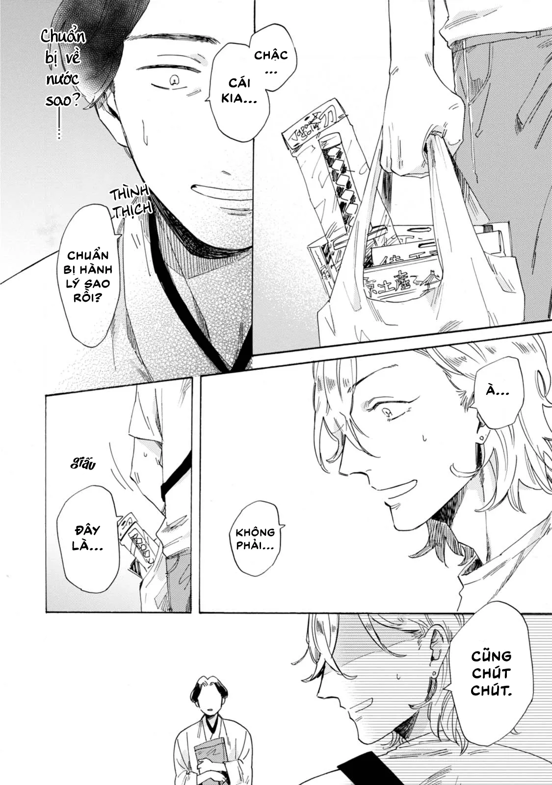 Xin Hãy Nói Đó Là Tình Yêu Chapter 2 Trang 20