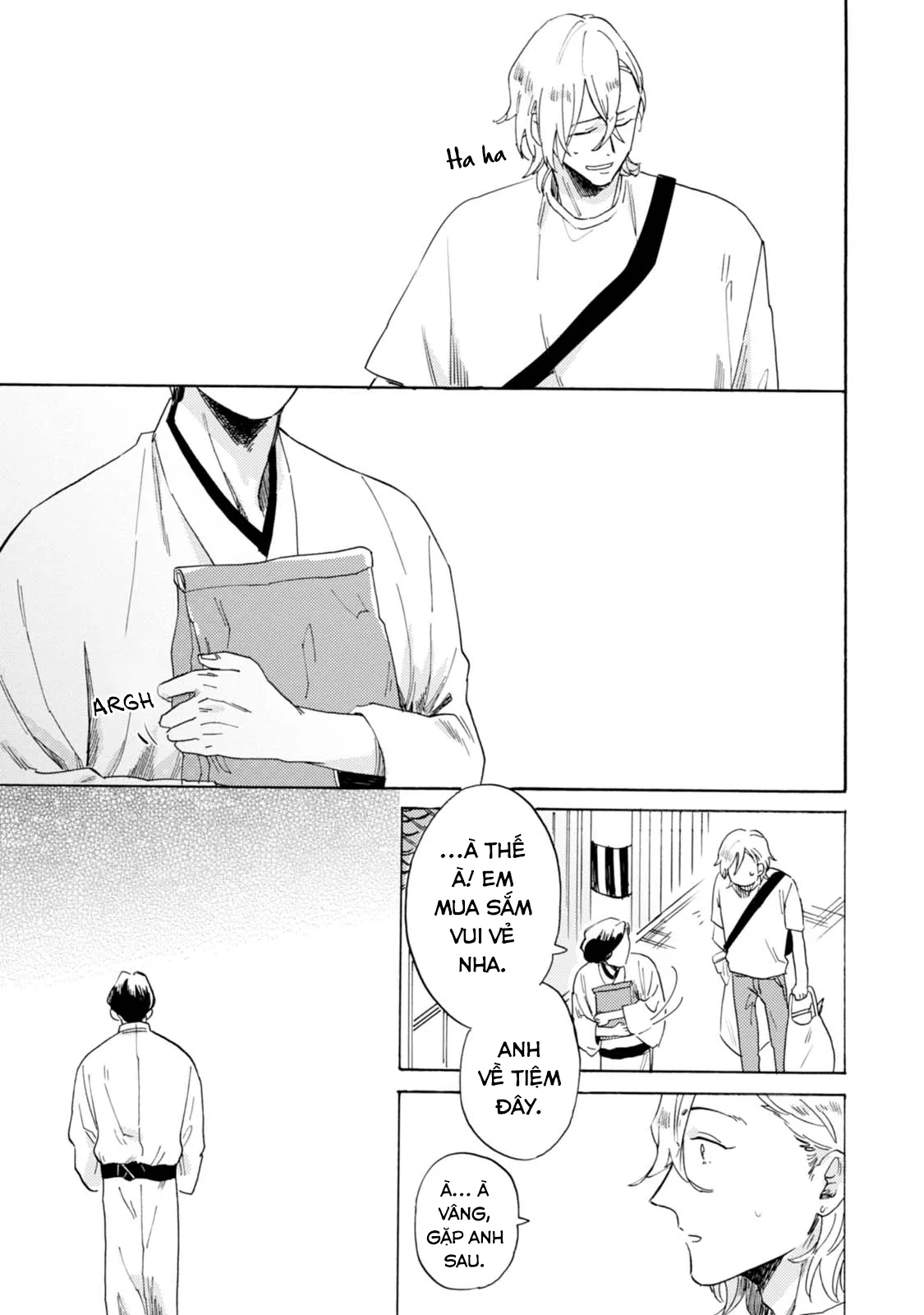 Xin Hãy Nói Đó Là Tình Yêu Chapter 2 Trang 21