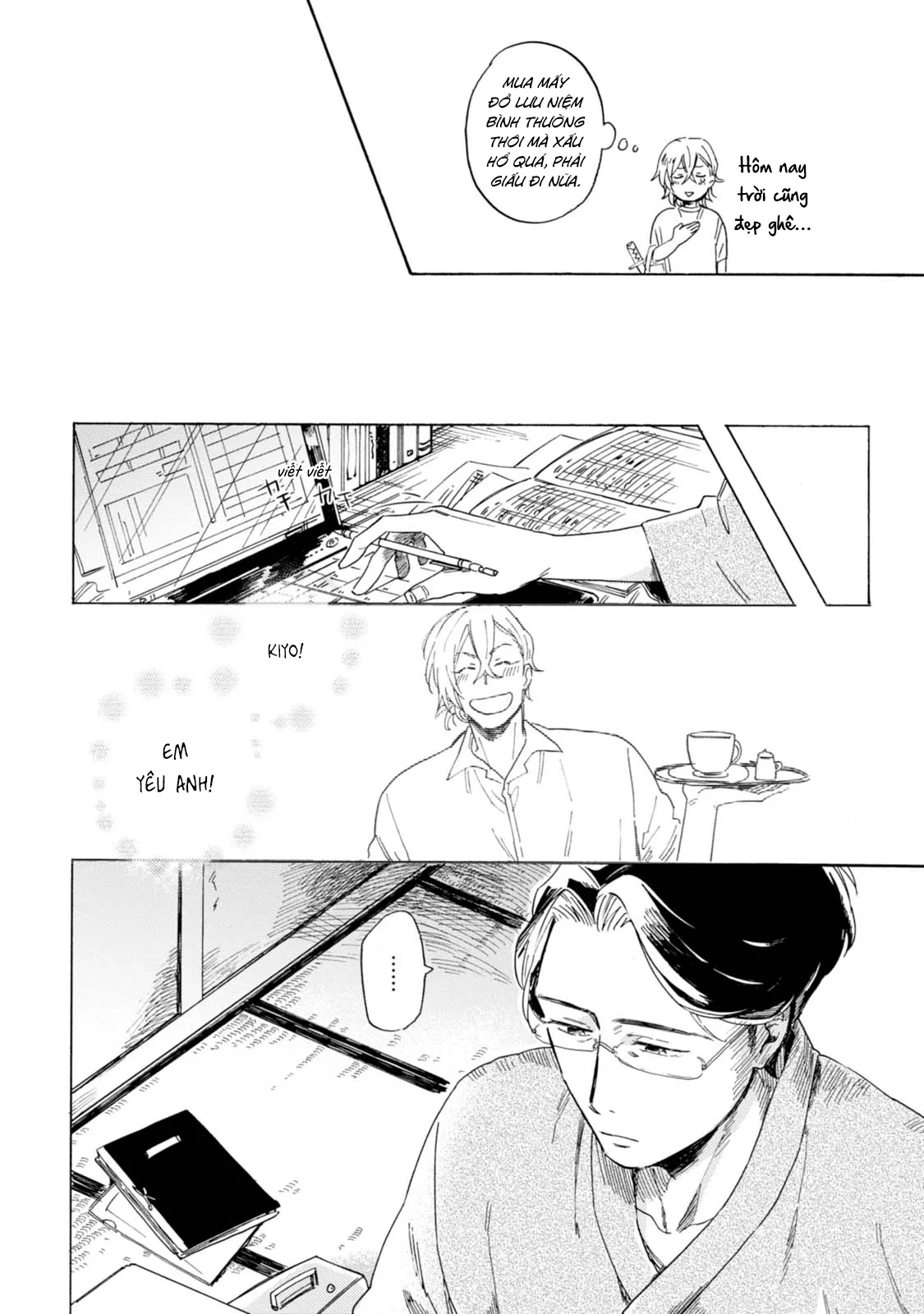 Xin Hãy Nói Đó Là Tình Yêu Chapter 2 Trang 22