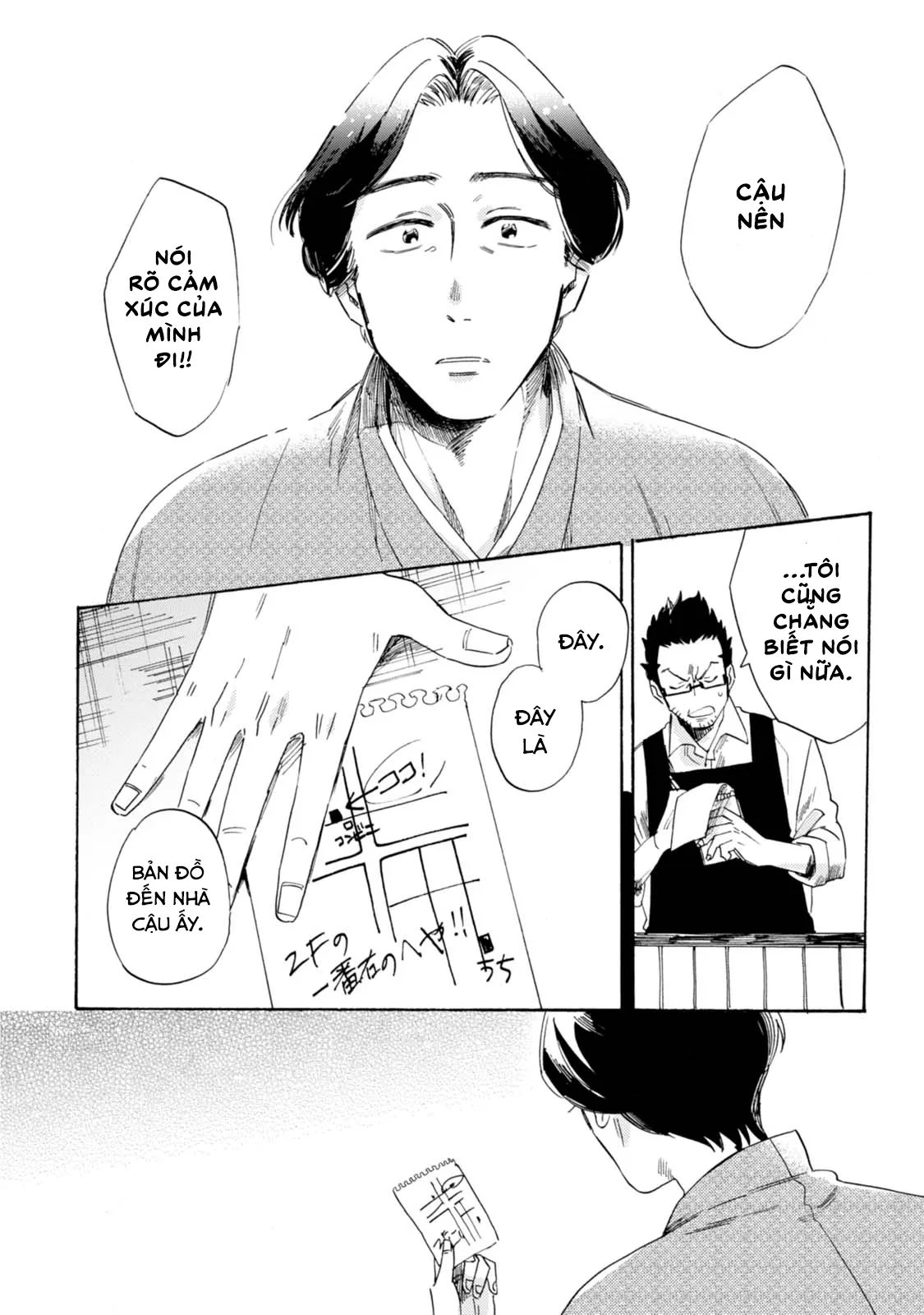 Xin Hãy Nói Đó Là Tình Yêu Chapter 2 Trang 30