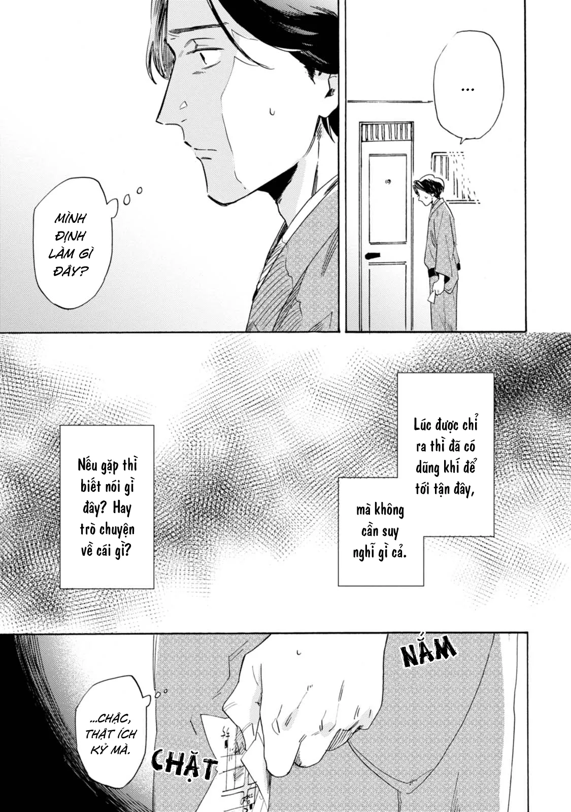 Xin Hãy Nói Đó Là Tình Yêu Chapter 3 Trang 3