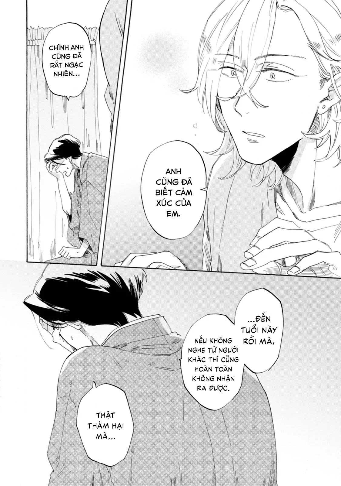 Xin Hãy Nói Đó Là Tình Yêu Chapter 3 Trang 10