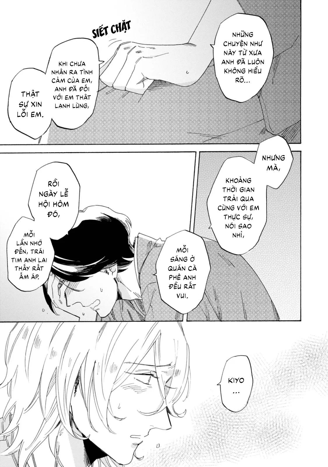 Xin Hãy Nói Đó Là Tình Yêu Chapter 3 Trang 11