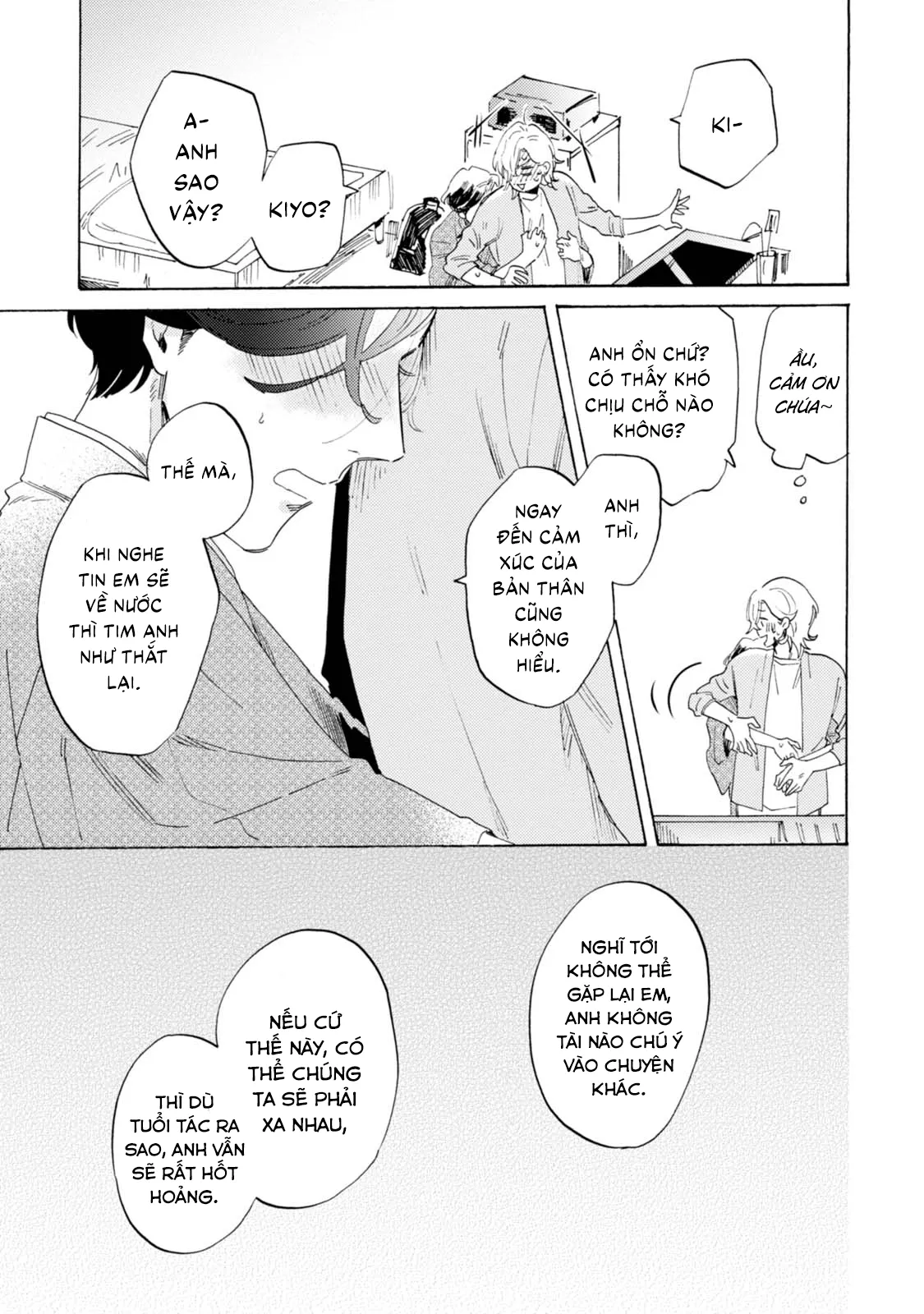 Xin Hãy Nói Đó Là Tình Yêu Chapter 3 Trang 15