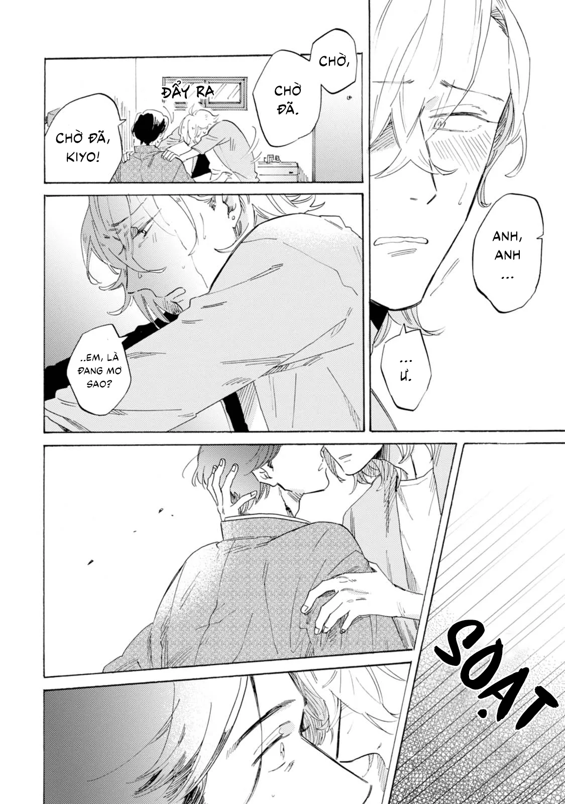 Xin Hãy Nói Đó Là Tình Yêu Chapter 3 Trang 16