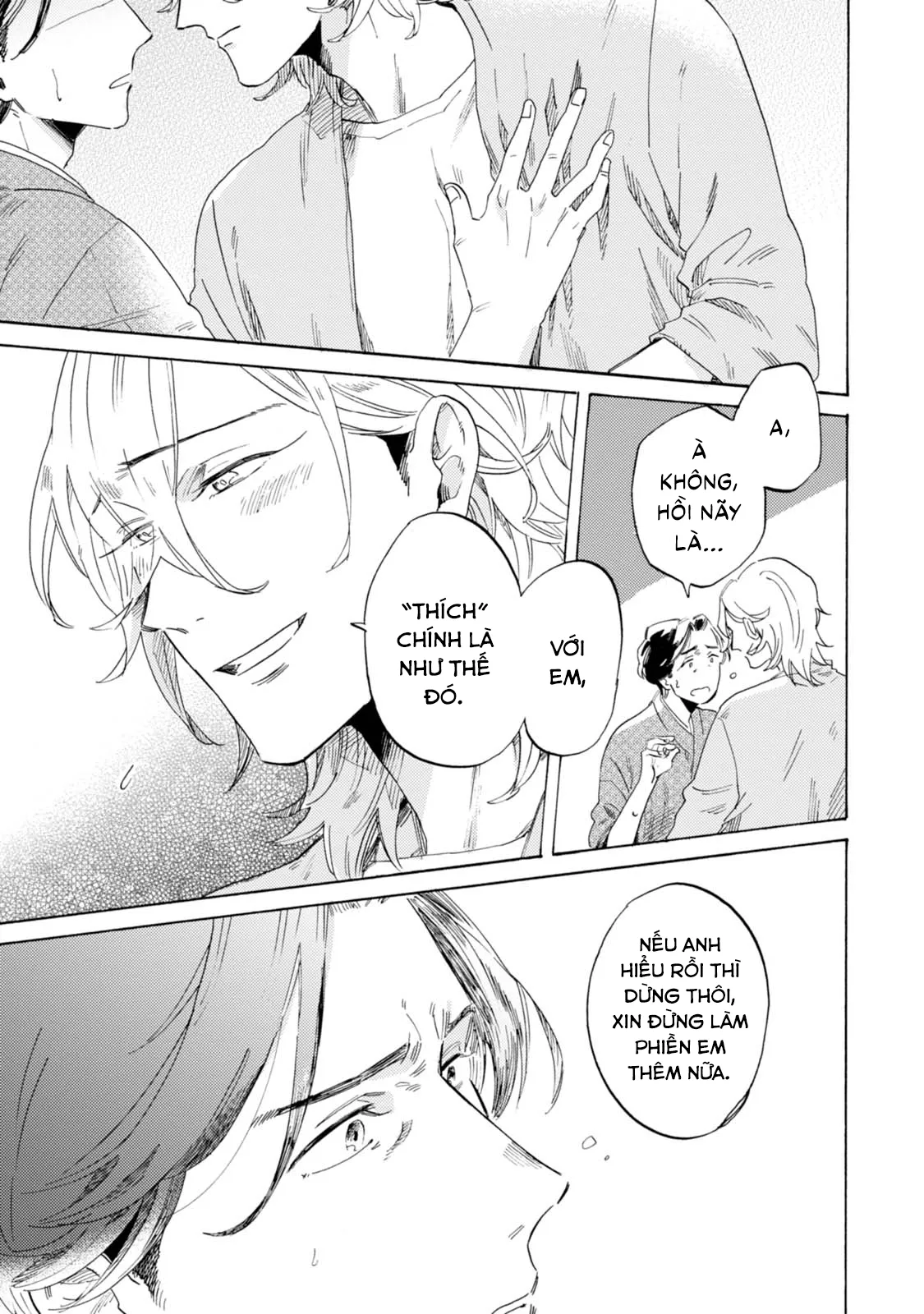 Xin Hãy Nói Đó Là Tình Yêu Chapter 3 Trang 17