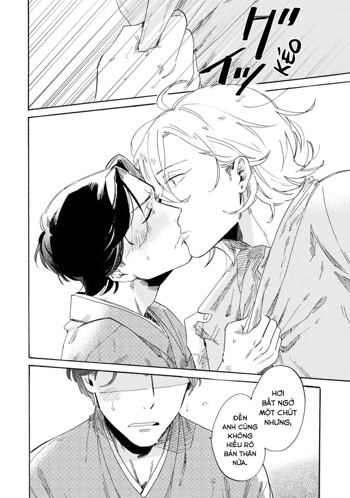 Xin Hãy Nói Đó Là Tình Yêu Chapter 3 Trang 18