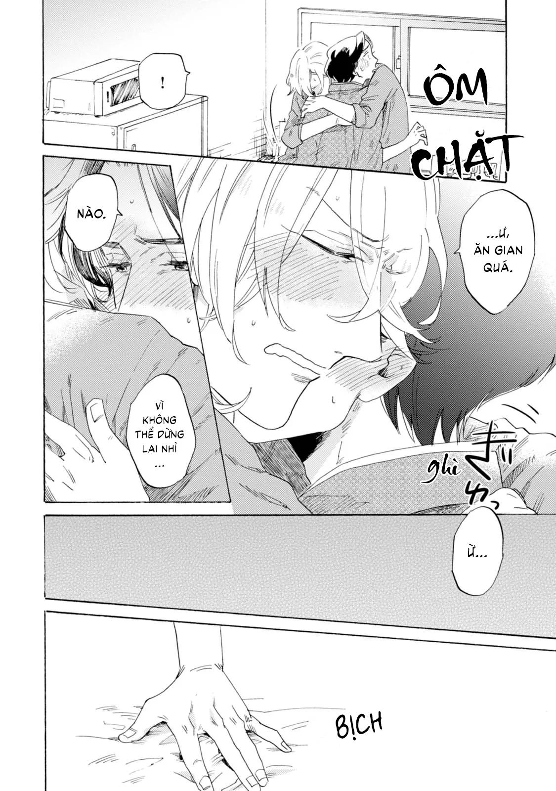 Xin Hãy Nói Đó Là Tình Yêu Chapter 3 Trang 20