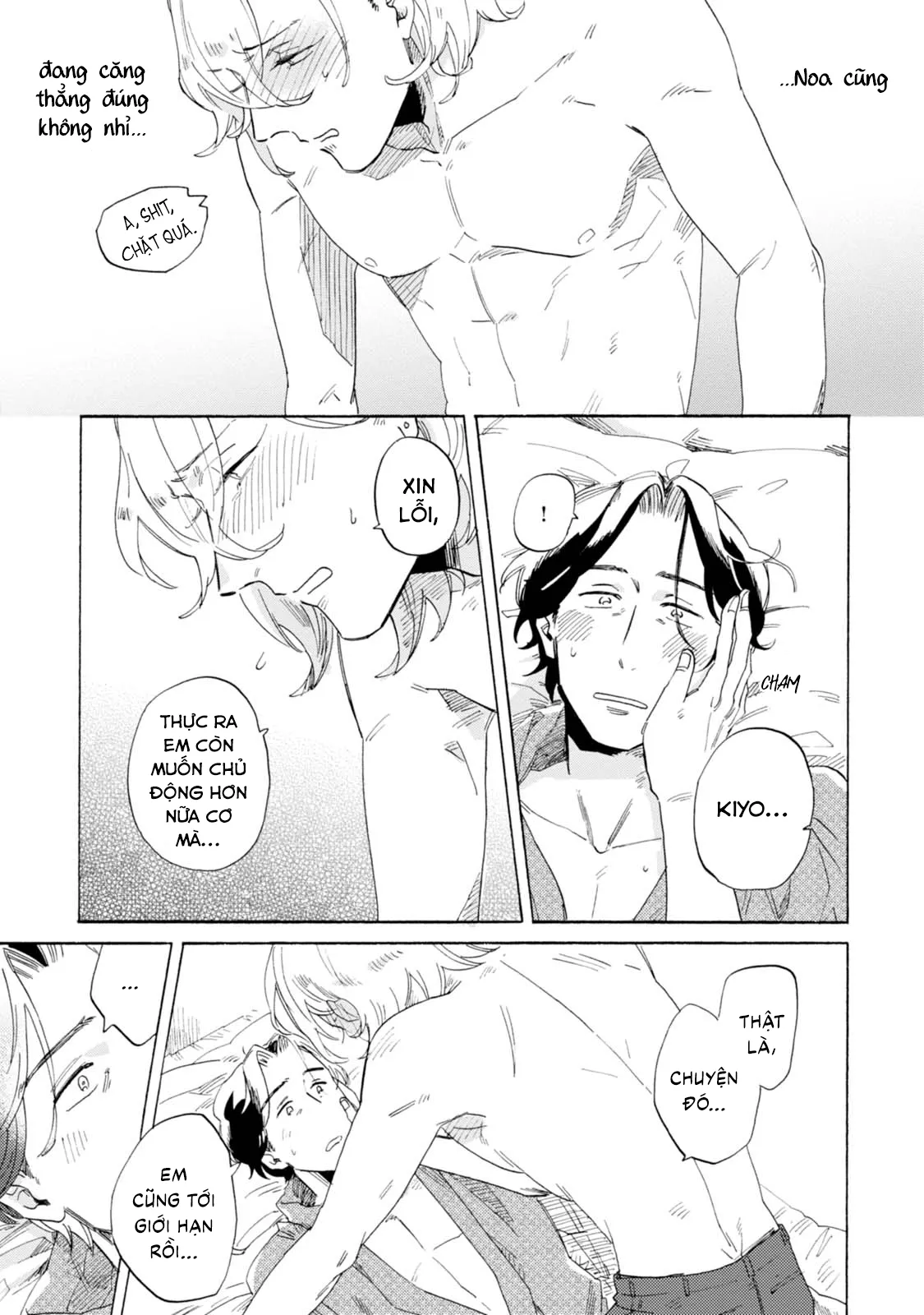 Xin Hãy Nói Đó Là Tình Yêu Chapter 3 Trang 23