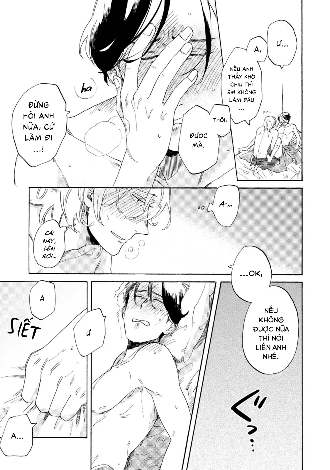 Xin Hãy Nói Đó Là Tình Yêu Chapter 3 Trang 27