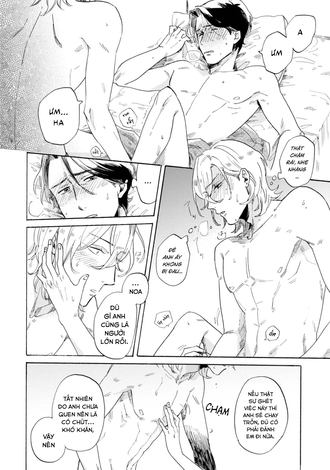 Xin Hãy Nói Đó Là Tình Yêu Chapter 3 Trang 28