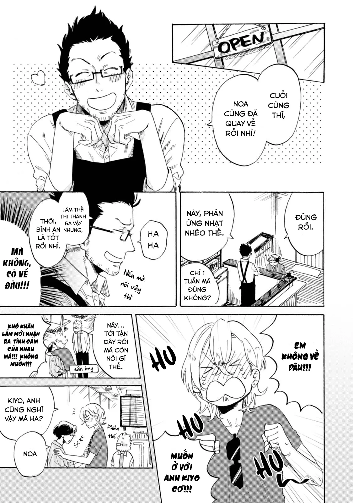 Xin Hãy Nói Đó Là Tình Yêu Chapter 3 Trang 31