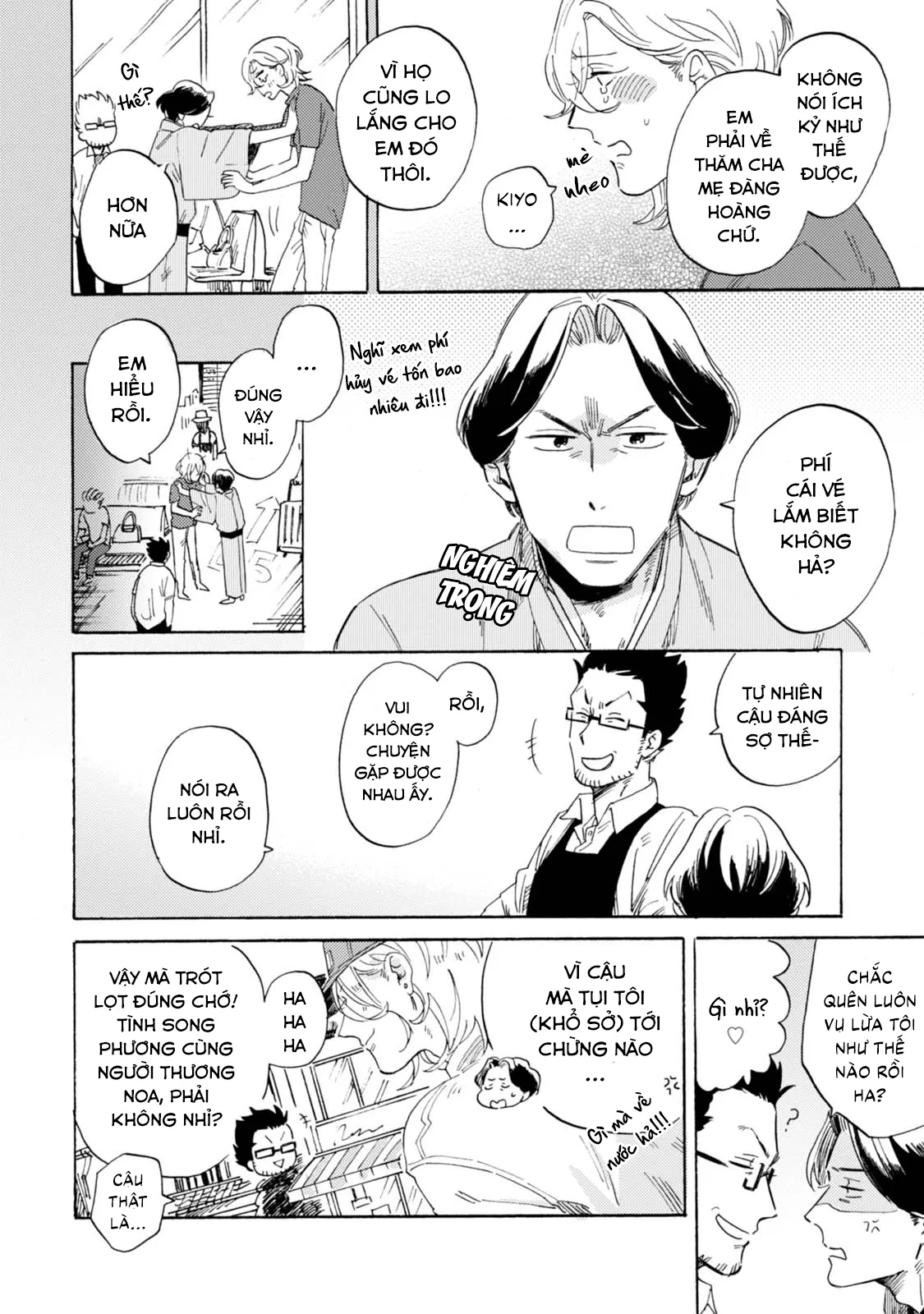 Xin Hãy Nói Đó Là Tình Yêu Chapter 3 Trang 32