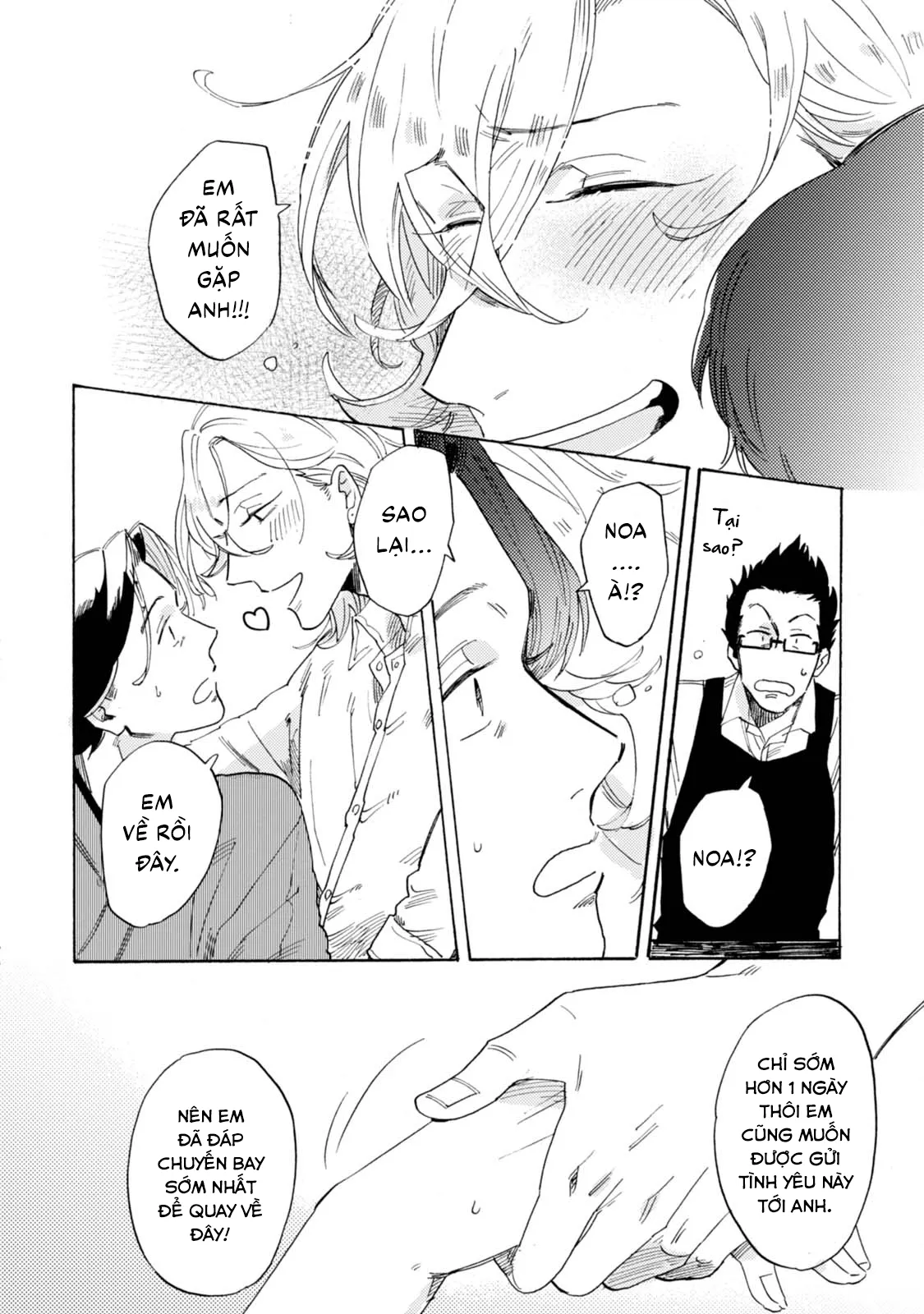 Xin Hãy Nói Đó Là Tình Yêu Chapter 3 Trang 34