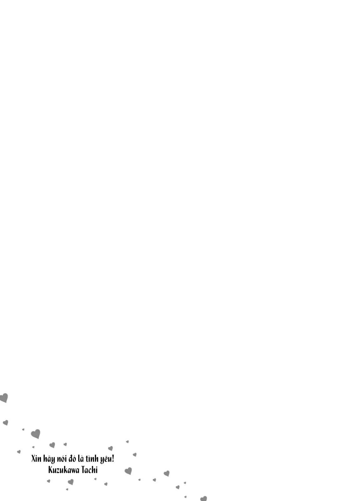 Xin Hãy Nói Đó Là Tình Yêu Chapter 3 Trang 37