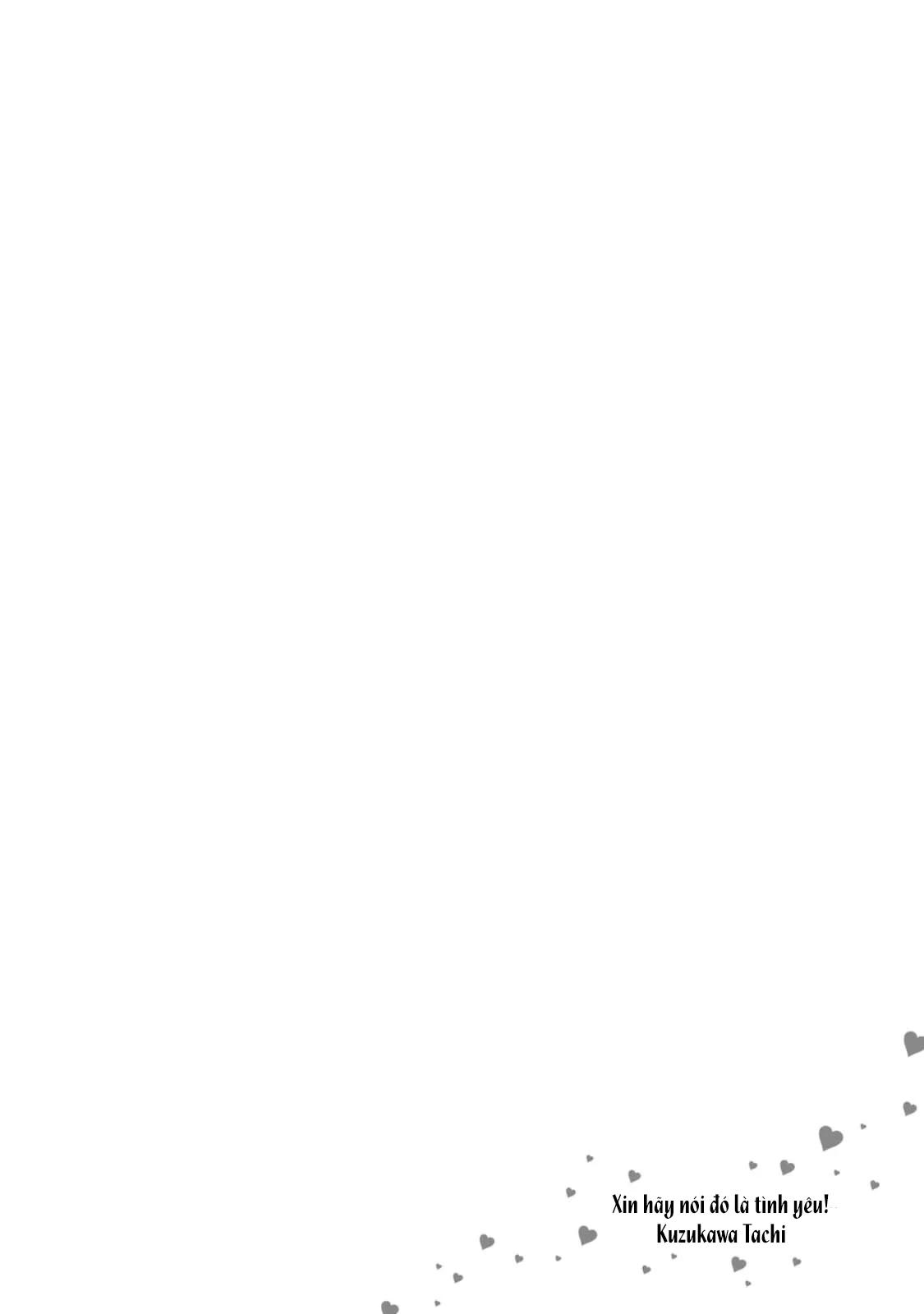 Xin Hãy Nói Đó Là Tình Yêu Chapter 3 Trang 38