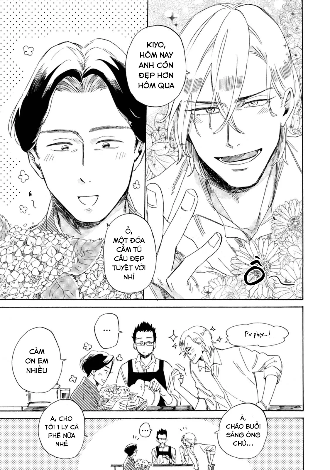 Xin Hãy Nói Đó Là Tình Yêu Chapter 1 Trang 6