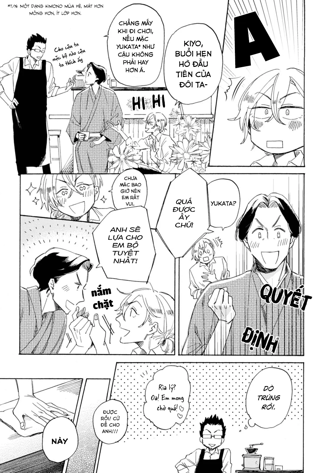 Xin Hãy Nói Đó Là Tình Yêu Chapter 1 Trang 12