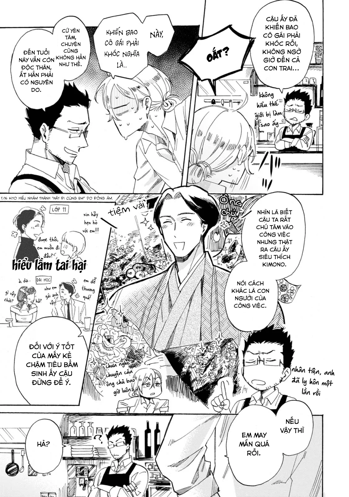 Xin Hãy Nói Đó Là Tình Yêu Chapter 1 Trang 14