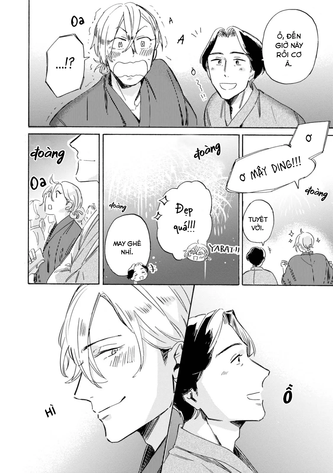 Xin Hãy Nói Đó Là Tình Yêu Chapter 1 Trang 23