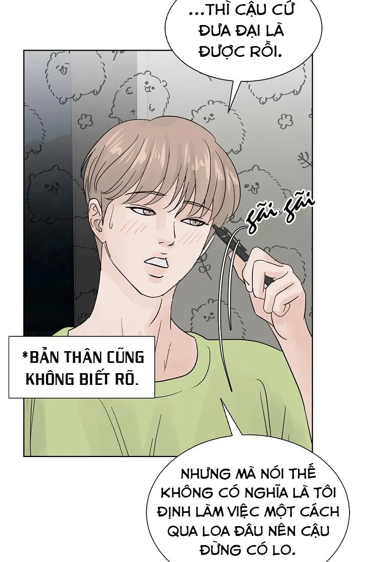 XIN HÃY Ở LẠI VỚI ANH Chapter 4 Trang 35