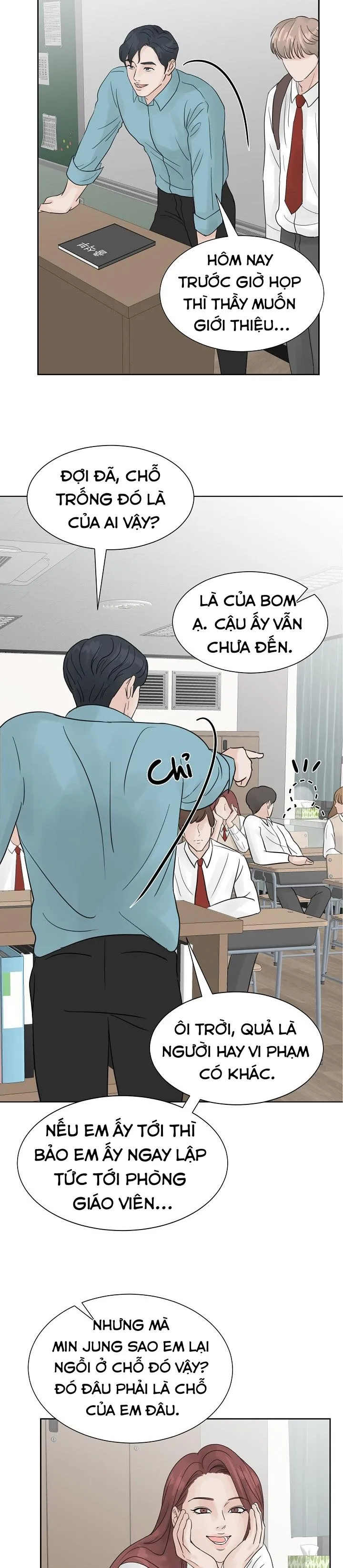 XIN HÃY Ở LẠI VỚI ANH Chapter 5 Trang 37