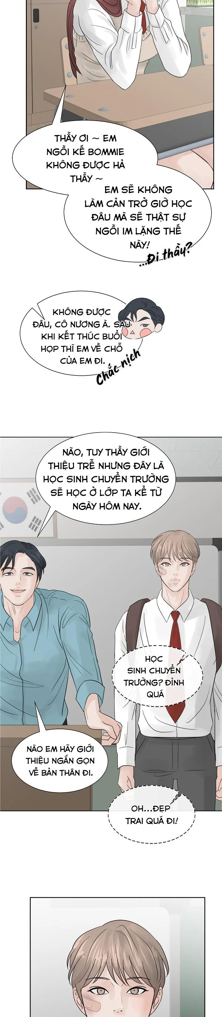 XIN HÃY Ở LẠI VỚI ANH Chapter 5 Trang 38