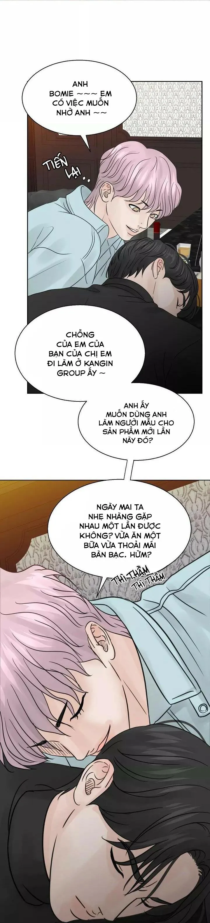 XIN HÃY Ở LẠI VỚI ANH Chapter 8 Trang 55