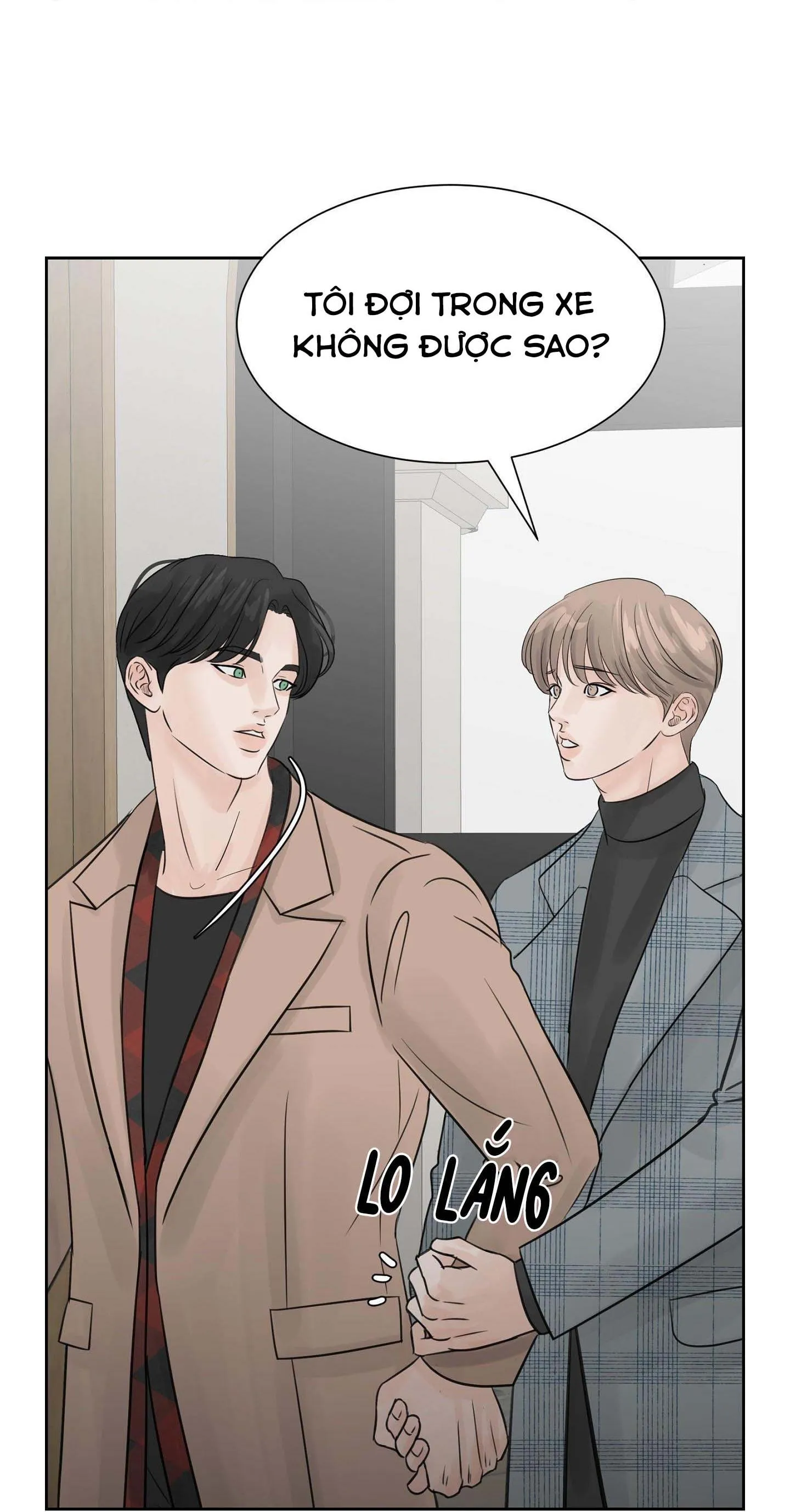 XIN HÃY Ở LẠI VỚI ANH Chapter 9 Trang 6