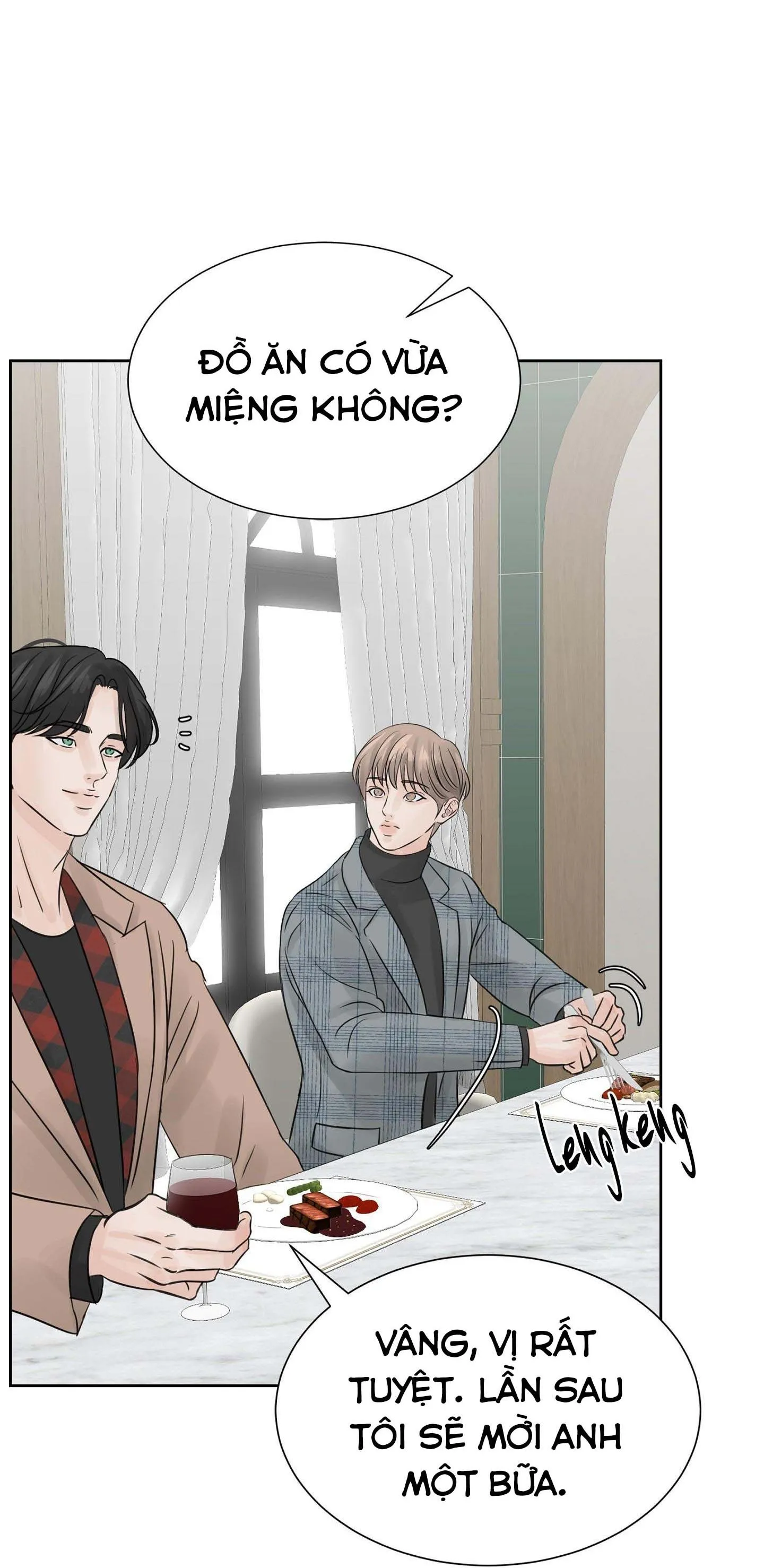 XIN HÃY Ở LẠI VỚI ANH Chapter 9 Trang 35